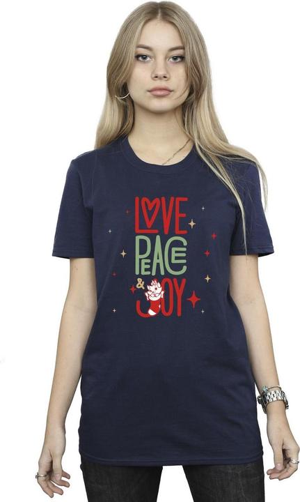Produktbild Disney The Aristocats Marie Love Peace Joy TShirt (3XL)