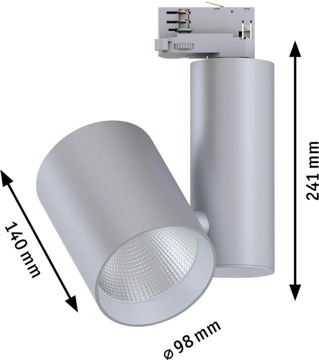 Produktbild Paulmann ProRail3 Spot Zeuz (3680 lm)