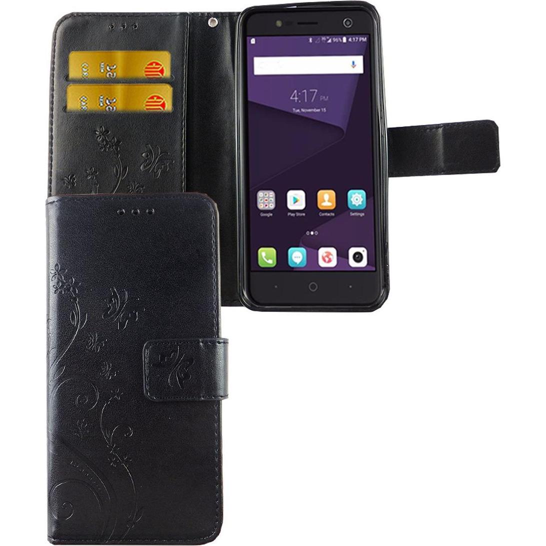 König Design Hülle Handy Schutz für ZTE Blade V8 Lite Case Cover Tasche Wallet Etui Bumper (ZTE Blade V8 Lite), Smartpho...