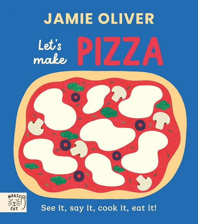 Immagine prodotto Abrams & Chronicle Let's make Pizza (Inglese, Adrian Johnson, Jamie Oliver, Oliver Jamie, 2025)