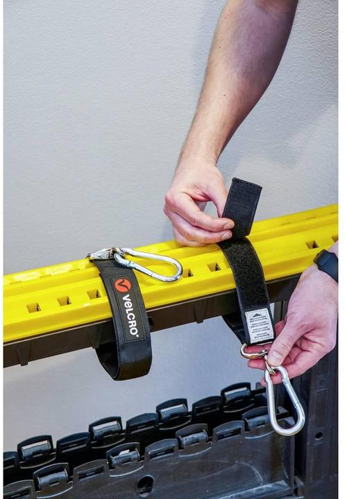 Immagine prodotto Velcro brand VELCRO® Klett-Gurt mit Gurt extrastark (L x B) 610 mm x 25 mm Schwarz 1 St. (25 mm)