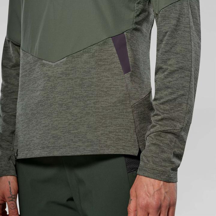 Actual product image Salewa Pedroc Dry'ton Wind Half Zip Langarm Shirt (M)