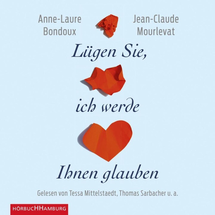 Produktbild Lügen Sie, ich werde Ihnen glauben (Anne-Laure Bondoux, Jean-Claude Mourlevat, Deutsch)