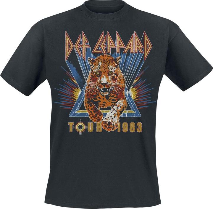 Produktbild Def Leppard US Tour 1983 (M)