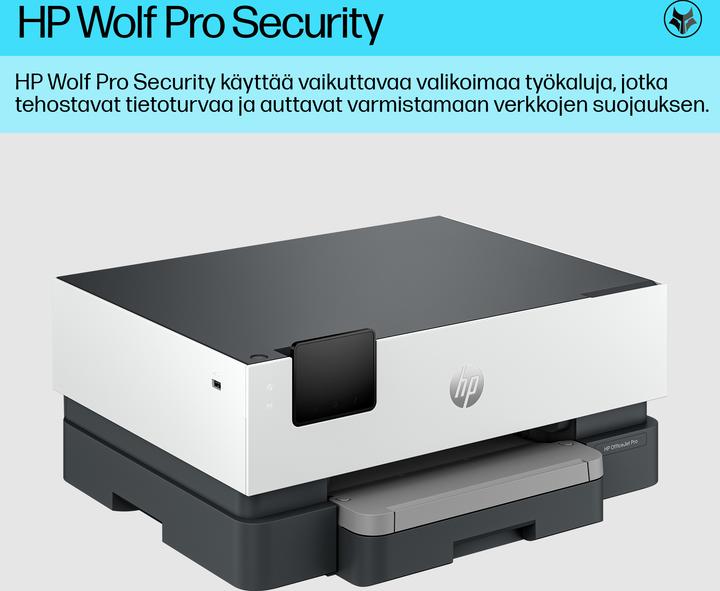 Produktbild HP OfficeJet Pro 9110b (Thermodirekt, Farbe)