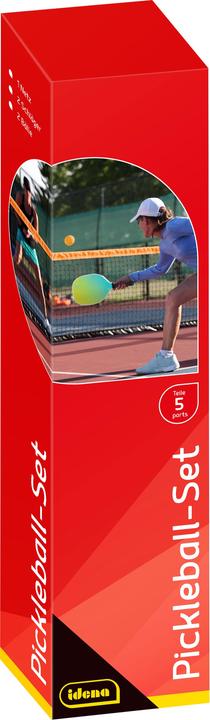 Immagine prodotto Idena Set pickleball rete 2x racchette/palle 5 pezzi