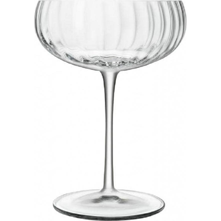 Luigi Bormioli Optica, Weingläser, Transparent