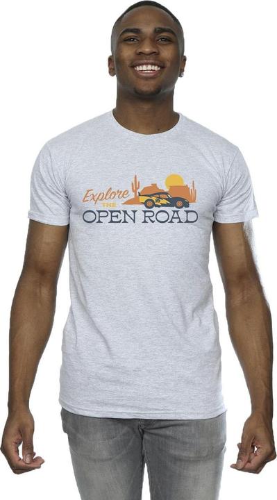 Produktbild Disney Cars Explore The Open Road TShirt (4XL)