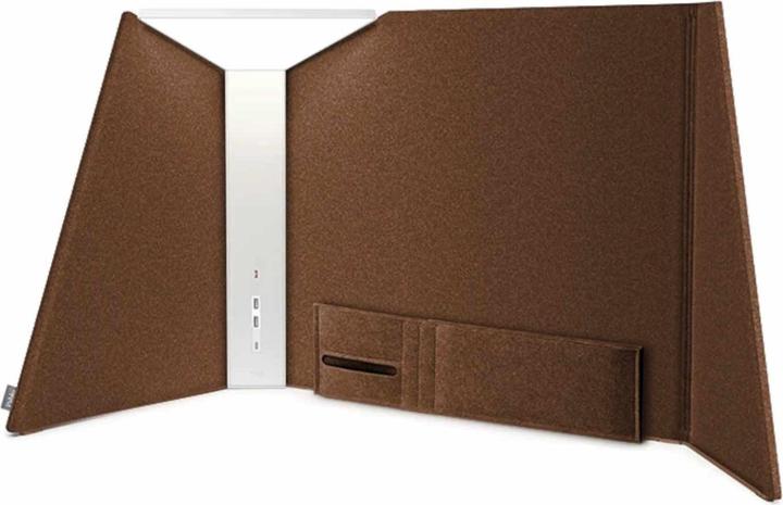 Immagine prodotto Pablo Design Ufficio d'angolo 30 lampada da tavolo con pannello acustico