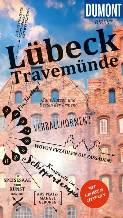 Produktbild direkt Reiseführer Lübeck Travemünde (Deutsch, Nicoletta Adams, 2023)