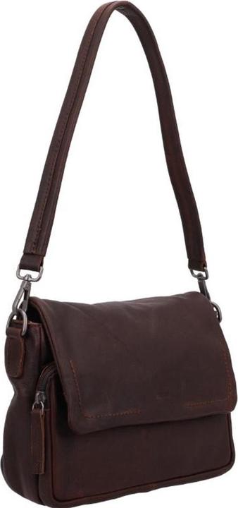 Immagine prodotto DSTRCT Medium Schoudertas Leer - Preston Park - Bruin