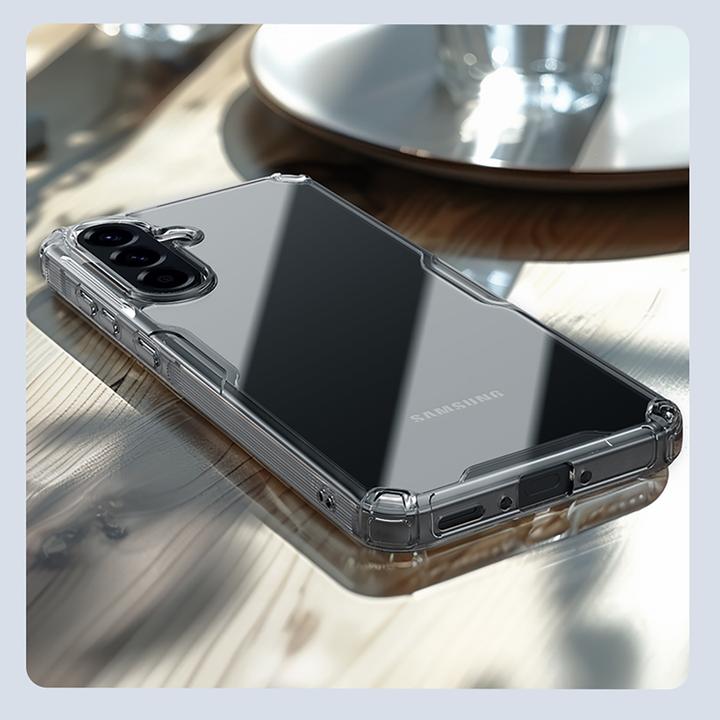 Produktbild Nillkin Nature Pro Case for Samsung Galaxy A56 5G - Transparent (Samsung Galaxy A56 5G)