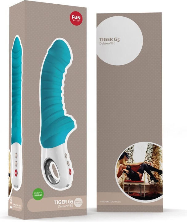 Image du produit Fun Factory Tigre G5