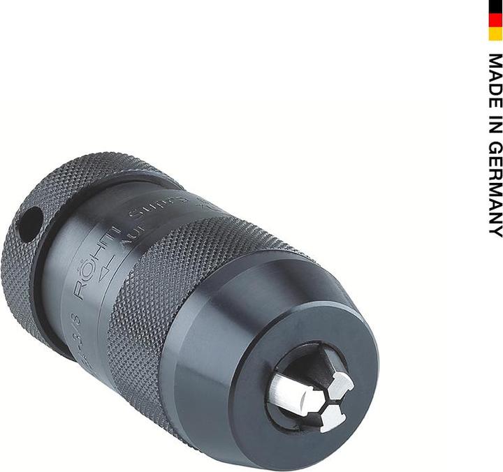 Actual product image Röhm Supra S quick-action drill chuck