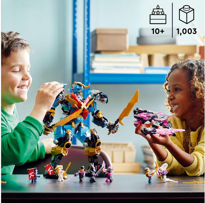 Immagine prodotto LEGO Samurai X-Mech di Nya (71775, LEGO Ninjago)