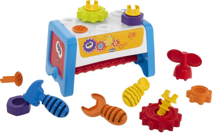 Actual product image Chicco 2 in 1 Tool & Workbench
