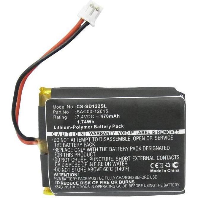 Thumbnail - CoreParts Battery for Dog Collar (Hund), Halsband + Leine