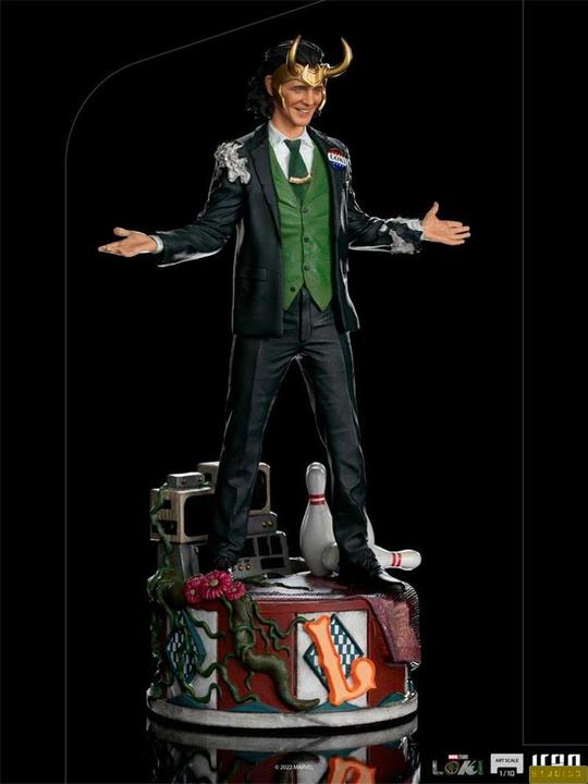 Produktbild Iron Studios Loki: Loki President - 1/10
