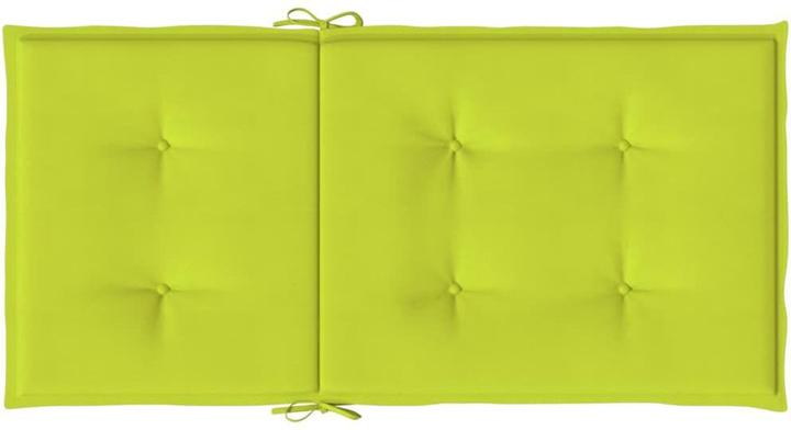 Produktbild vidaXL Gartenstuhlauflage für Niedriglehner (100 x 50 cm)