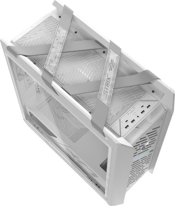 Immagine prodotto ASUS Geh ROG STRIX HELIOS II GX601S WHITE (ATX, Mini-ITX, mATX)