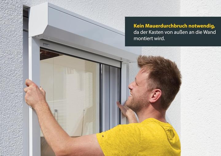 Produktbild Schellenberg Sistema per Tapparelle Mini (105 x 120 cm)