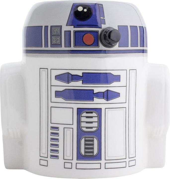 Actual product image Paladone Products R2D2 Pen and Plant Pot