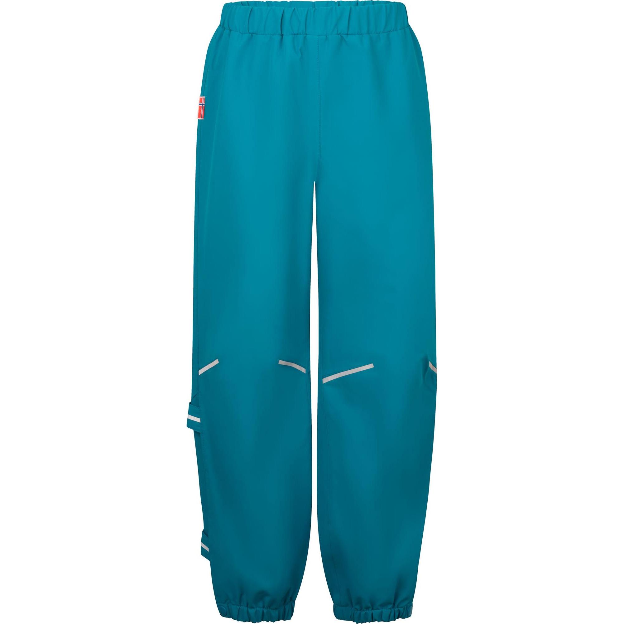 Trollkids, Unisex, Velohosen, Kid's Trondheim Pants (140), Blau, 140