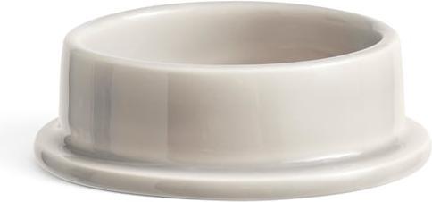 Actual product image HAY Column Candleholder Small - Light Grey