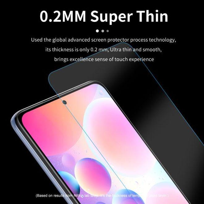 Actual product image Nillkin H+ PRO protective glass (1 Piece, Xiaomi Redmi K40 Pro+, Xiaomi Redmi K40 Pro, Xiaomi Redmi K40)
