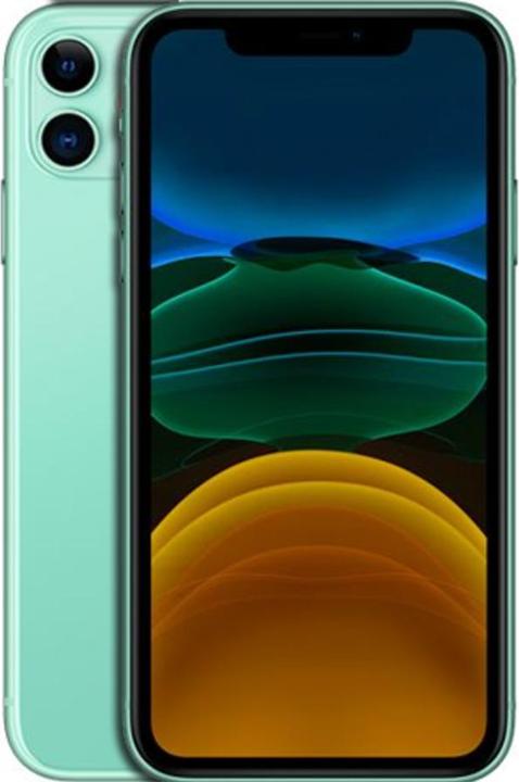 Forza Refurbished iPhone 11 (64 GB, Green, 6.10", 12 Mpx, eSIM, C / Good)