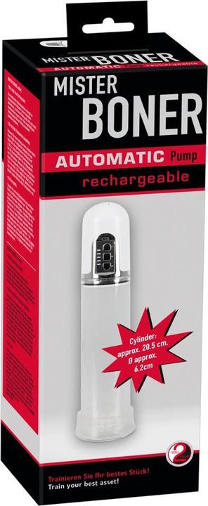 Productafbeelding You2Toys Mister Boner Automatische Pomp