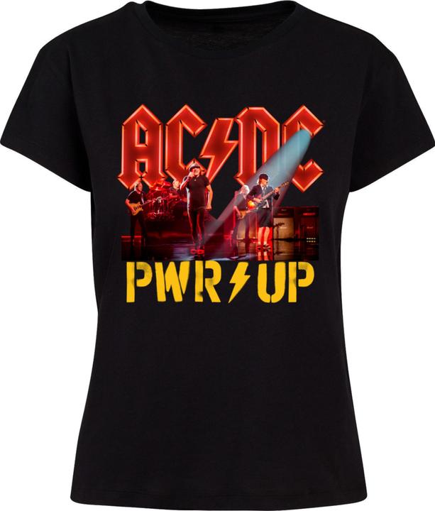 Produktbild Merchcode Ladies ACDC - PWRUP Stage Lights Box Tee - 165675 (XS)