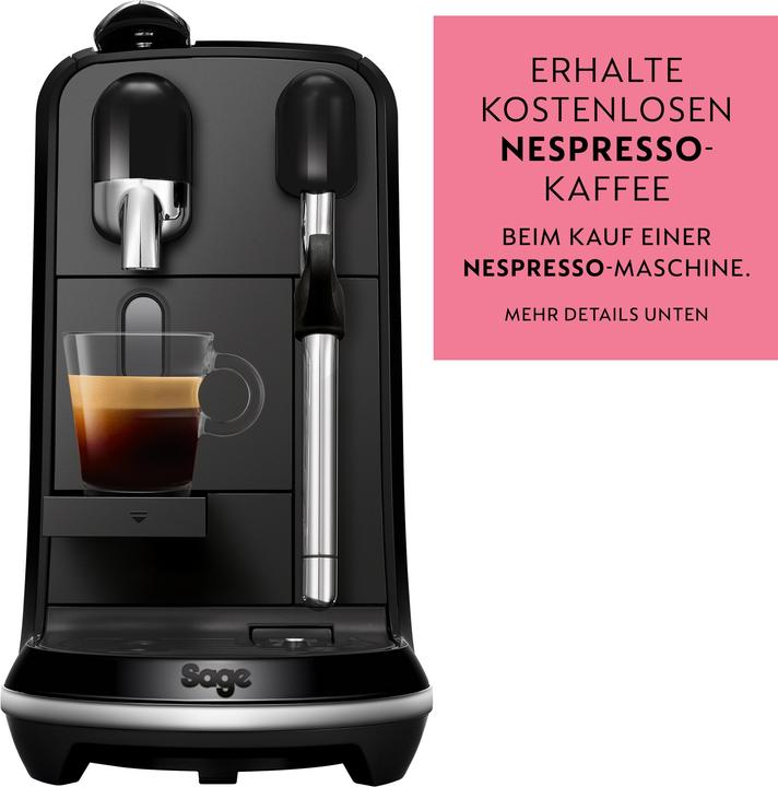 Actual product image Sage Nespresso Creatista Uno (NESPRESSO Original)