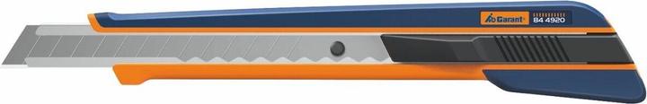 Produktbild Cuttermesser mit 2K-Griff mit 3 Abbrechklingen 9 mm