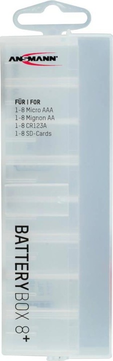 Produktbild Ansmann Akkubox 8 plus