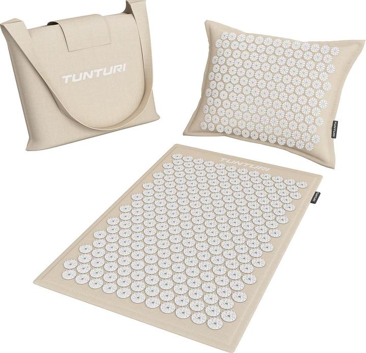 Immagine prodotto Tunturi Akupressurmatte Pro mit Kissen, div.Farben (20 mm)