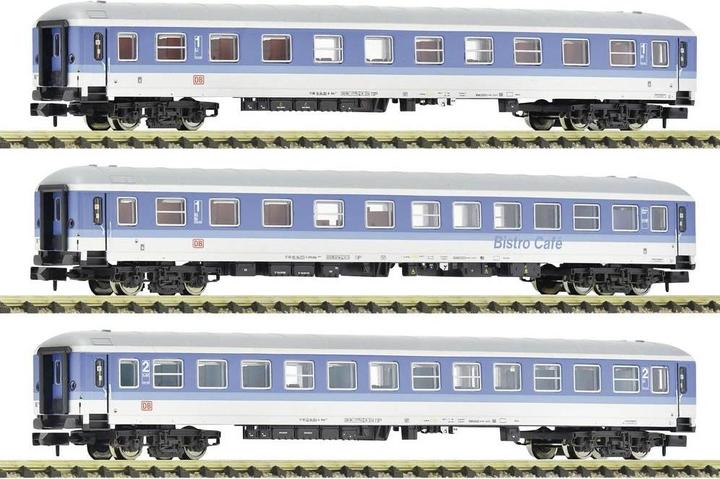 Immagine prodotto Fleischmann 6260024 N 3er-Set 1: Reisezugwagen „IR 2471“ der DB AG (Traccia N)