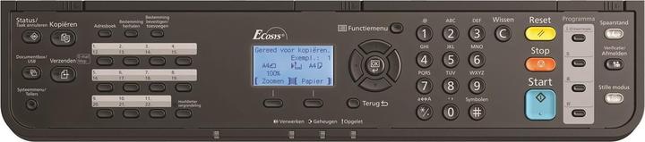 Actual product image Kyocera M2040dn Ecosys (Laser, Black and white)