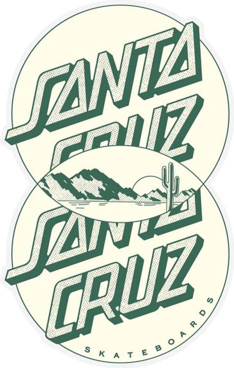 Produktbild Santa Cruz Venn Dot Sticker 3.5"