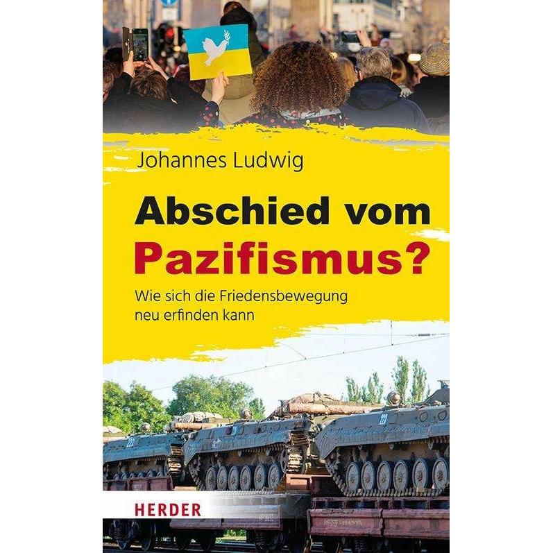 Abschied vom Pazifismus?, Sachbücher von Johannes Ludwig, Wolfgang Thierse
