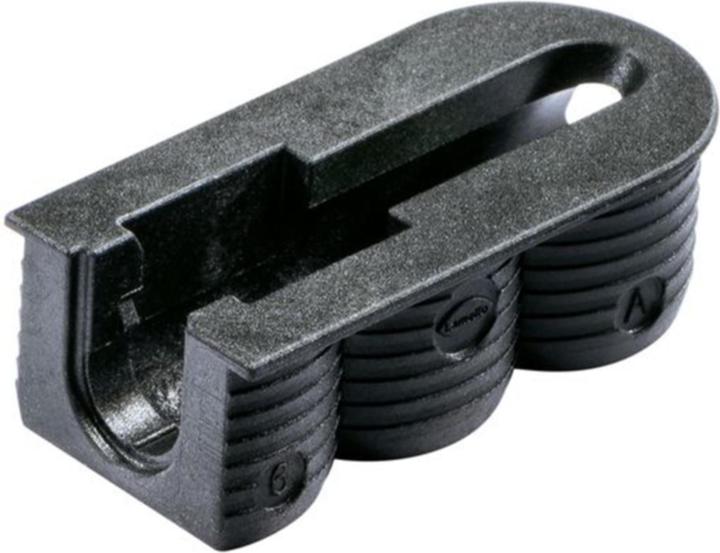 Immagine prodotto Lamello Connettori per armadi e supporti per scaffali Cabineo X nero con trattamento superficiale puro