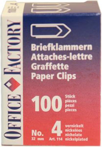Produktbild Smart Office Büroklemmern (100 x)