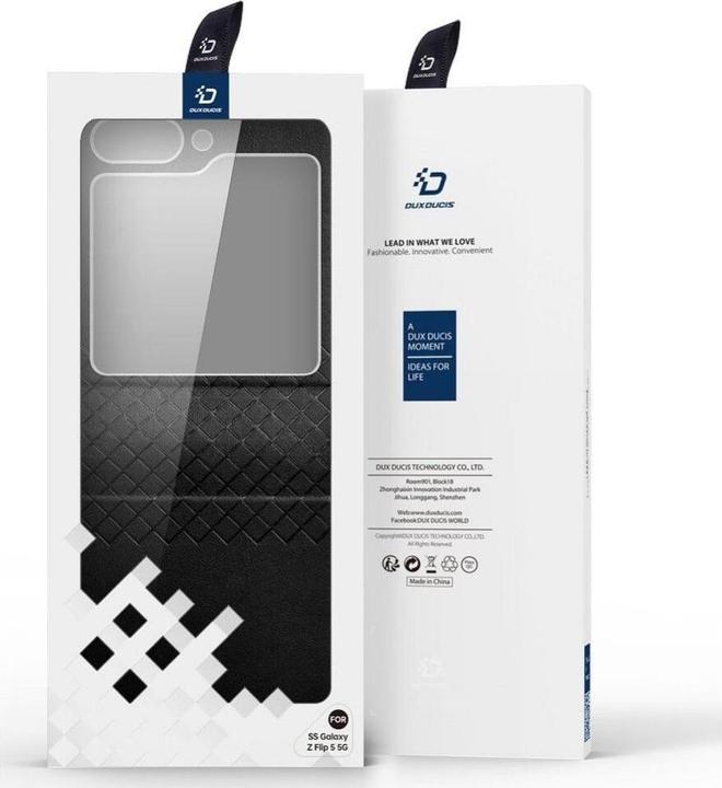 Produktbild Dux Ducis Bril Series Leder Hülle (Samsung Galaxy Z Flip5)