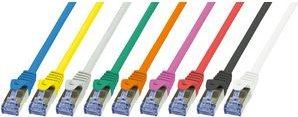Productafbeelding LogiLink Netwerkkabel (S/FTP, CAT6a, 15 m)