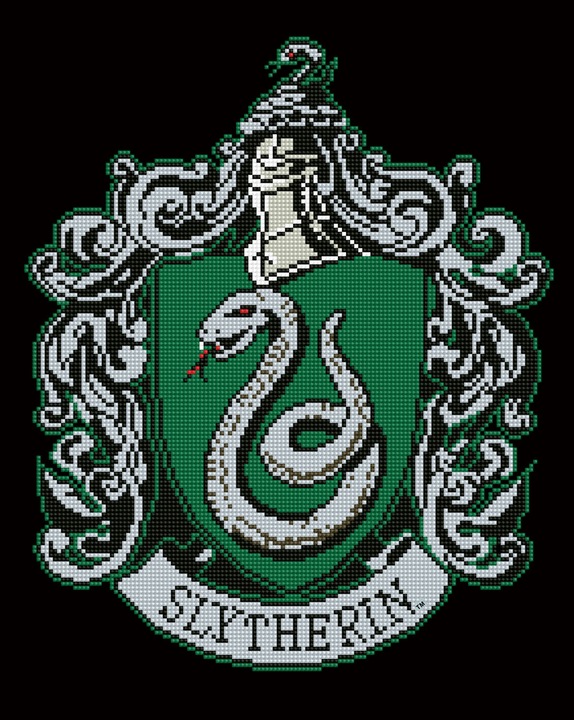 Immagine prodotto Diamond Dotz Stemma di Serpeverde
