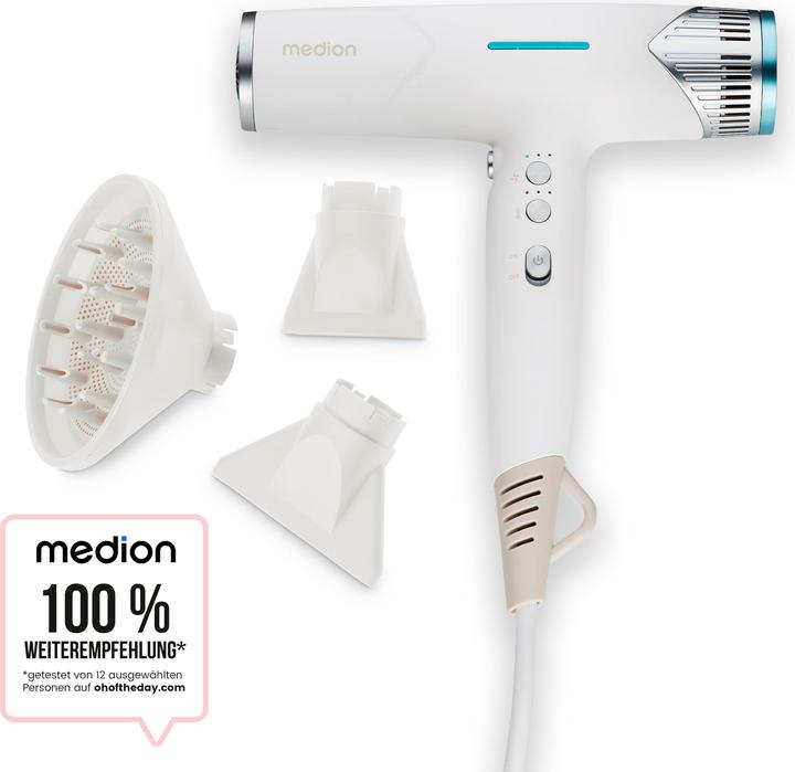 Actual product image Life HD2 hairdryer with ion technology (1740 W)