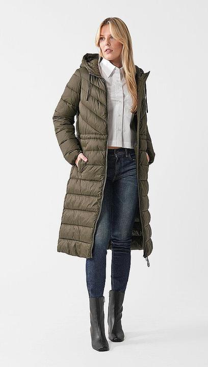 Actual product image Comma Identity Quilted coat (34)