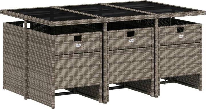 Produktbild vidaXL Garten-Essgruppe