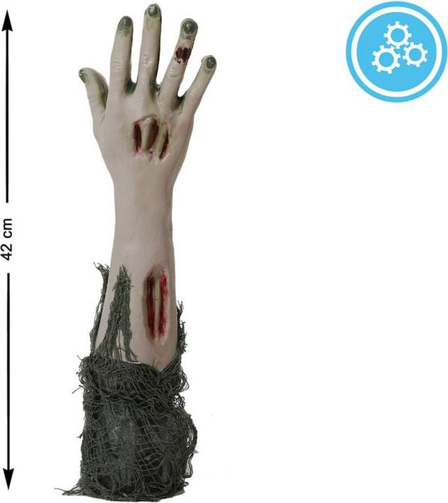 Produktbild Natec Halloween-Dekoration Hand 42 x 11 cm