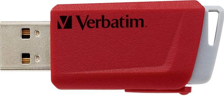 Productafbeelding Verbatim USB-stick 2x 32GB 3.2 Store'n Click Gen1 rood/blauw extern verkooppunt (32 GB, USB-A)